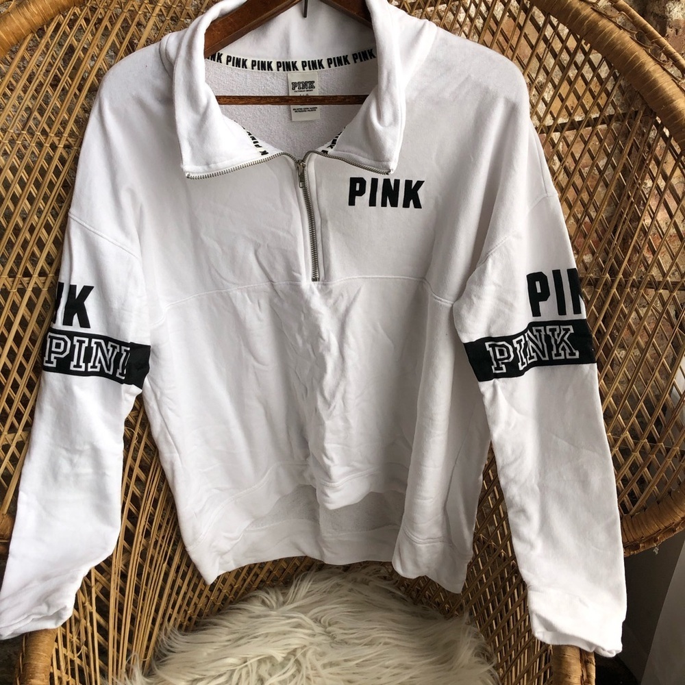 Victorias Secret Pink Quartet Zip